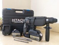 Máy Khoan Bê Tông Pin HITACHI 118V Không Chổi Than- 3 chức năng