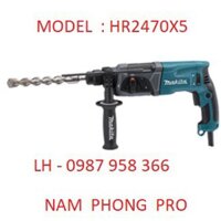 MÁY KHOAN BÊ TÔNG PIUS MAKITA HR2470X5