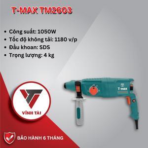 Máy khoan bê tông Tmax TM-2603