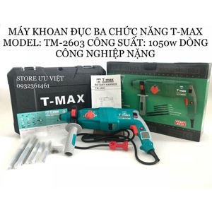 Máy khoan bê tông Tmax TM-2603