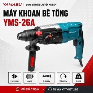 Máy khoan bê tông Yamasu YMS-26A
