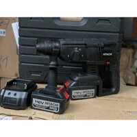 Máy khoan betong pin HITACHI không chổi than-Bảo hành 6 tháng