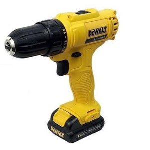 Máy khoan DEWALT DCD700C2 bin Li - ion 10mm (Vàng phối đen)