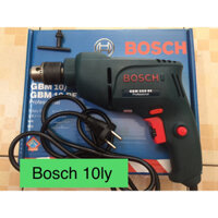 Máy khoan BOSCH 10ly 350RE khoan sắt, gỗ, tôn, bắt vít.