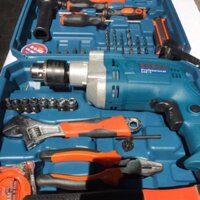 Máy khoan bosch 13ly bộ dụng cụ đa năng