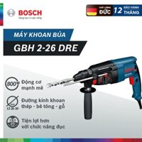 Máy khoan BOSCH GBH 2-26 DRE