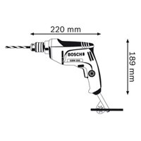 Máy Khoan Bosch GBM350 (350W), 10mm