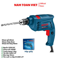 Máy Khoan BOSCH GSB 10RE PROFESSIONAL (Hộp Giấy)