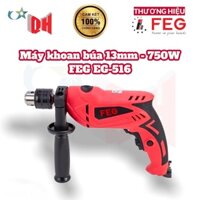 Máy Khoan Búa 13mm 750W FEG EG-516 - HÀNG CHÍNH HÃNG