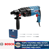 Máy khoan búa 24mm 790W Bosch GBH 2-24 DRE (kèm phụ kiện+mũi đục)