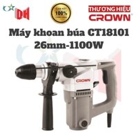 Máy Khoan Búa 26mm 1100W CROWN CT18101 - HÀNG CHÍNH HÃNG