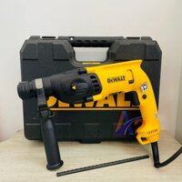 Máy khoan búa 3CN 22mm 710W DeWALT D25033K-B1 (Tặng kèm 2 mũi khoan)