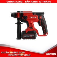 Máy khoan búa 4 chức năng Devon 5401-Li-20RH (Túi xách/1x5.2Ah)