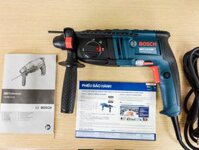 MÁY KHOAN BÚA 600W 20MM BOSCH GBH 2-20 DRE - HÀNG CHÍNH HÃNG