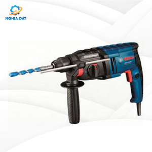 Máy khoan búa 600W kiểu xoay mũi SDS Bosch 061125A3K0