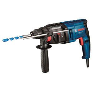 Máy khoan búa 600W mũi SDS Bosch 061125A4K0