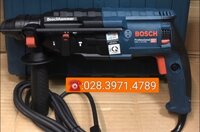 Máy khoan búa 790W Bosch GBH2-24DRE 24mm