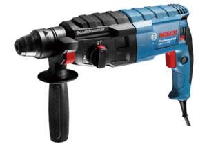 Máy khoan búa 790W kiểu xoay dùng mũi SDS plus Bosch 06112720K0