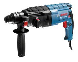 Máy khoan búa 790W kiểu xoay dùng mũi SDS plus Bosch 06112720K0