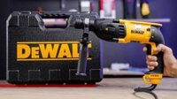 MÁY KHOAN BÚA 800W DEWALT D25133K-B1- HÀNG CHÍNH HÃNG