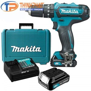 Máy khoan búa bắt vít dùng Pin Makita HP332DSAE