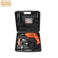 Máy khoan búa Black & Decker HD555KMPR-B1 (550W-13MM)