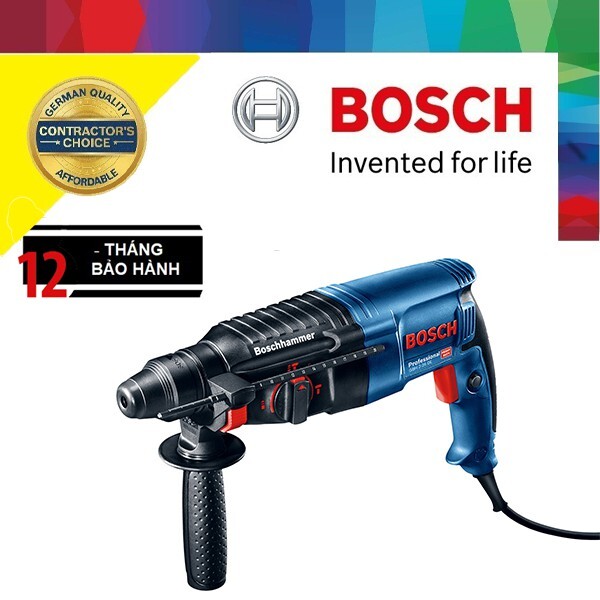 Máy khoan Bosch GBH2-26DE (GBH 2-26 DE)