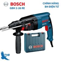 Máy khoan búa Bosch GBH 2-26 RE