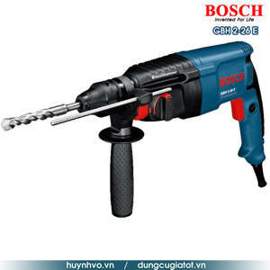 Máy khoan búa Bosch GBH 2-26E (GBH226E/ GBH 2-26 E)
