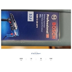Máy khoan Bosch GBH 2-28 DFV (GBH 2-28DFV/ GBH2-28DFV)