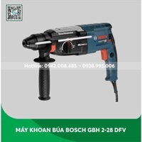 Máy khoan búa Bosch GBH 2-28 DFV