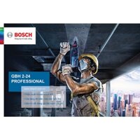 Máy khoan búa Bosch GBH 2-20DRE  Bảo hành 6 tháng - Hàng chính hãng