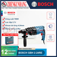 Máy khoan búa BOSCH model GBH2-24DRE công suất 790W