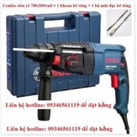 Máy khoan búa BOSS GBH 2-26 DFR Professional 800W