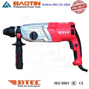 Máy khoan búa Btec BT28DE