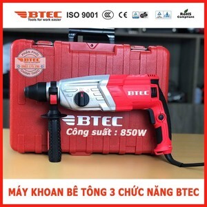 Máy khoan búa Btec BT28DE
