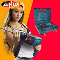 Máy khoan búa cầm tay Hammer Drill Zento 2/26SE