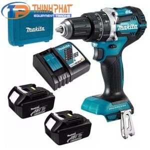 Máy khoan búa chạy pin Makita DHP484RFE (18V)