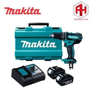 Máy khoan búa chạy pin Makita DHP482RFE 18V