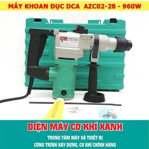 Máy khoan búa DCA AZC02 28