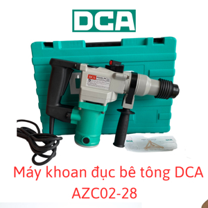 Máy khoan búa DCA AZC02 28