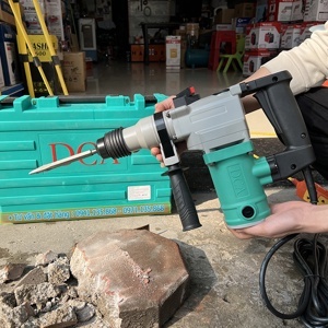 Máy khoan búa DCA AZC02 28