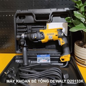 Máy khoan búa DeWalt D25133K
