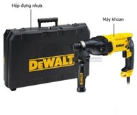 Máy khoan búa Dewalt D25133KA