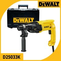 Máy khoan búa Dewalt D25033K-B1