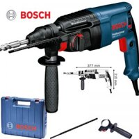 Máy khoan búa điện Bosch GBH 2-26 DRE 800W