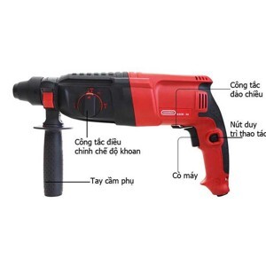 Máy khoan búa đục bê tông Oshima K3CN28