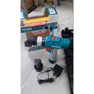 Máy khoan búa dùng pin 12V Total TIDLI1232
