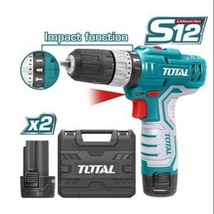 Máy khoan búa dùng pin 12V Total TIDLI1232
