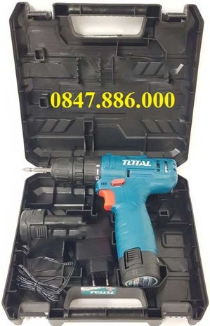 Máy khoan búa dùng pin 12V Total TDLI1242